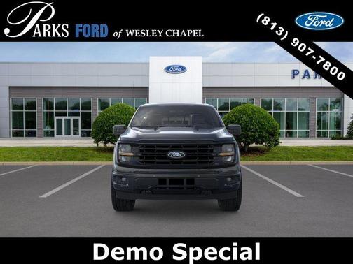 Agate Black Metallic 2026 Ford F-150 XLT