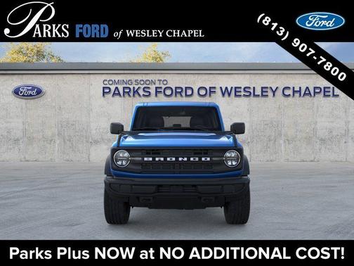 Velocity Blue Metallic 2026 Ford Bronco Base