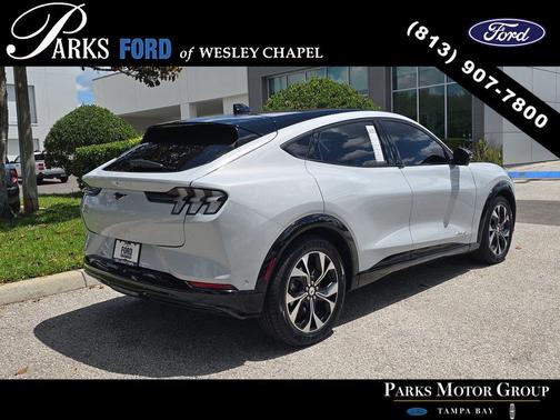 White Metallic 2023 Ford Mustang Mach-E Premium