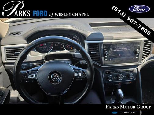 2018 Volkswagen Atlas 3.6L SE w/Technology