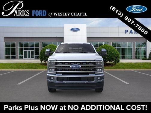 Star White 2026 Ford F-350 Lariat Super Duty