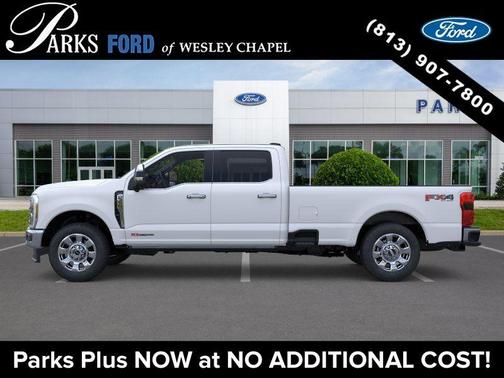 Star White 2026 Ford F-350 Lariat Super Duty