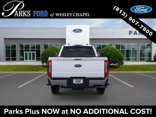 Star White 2026 Ford F-350 Lariat Super Duty
