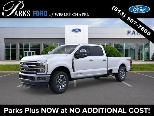 Star White 2026 Ford F-350 Lariat Super Duty