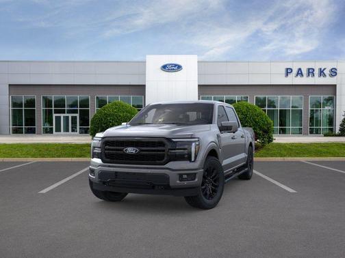 Carbonized Gray Metallic 2026 Ford F-150 Lariat