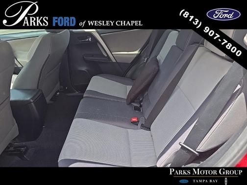 Barcelona Red Metallic 2015 Toyota RAV4 XLE