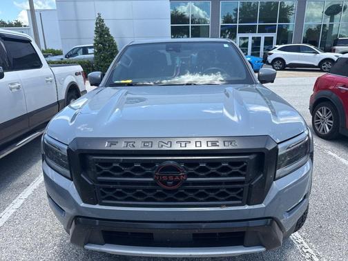 2023 Nissan Frontier PRO-X