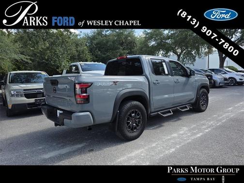 2023 Nissan Frontier PRO-X