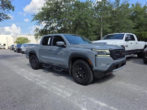 2023 Nissan Frontier PRO-X