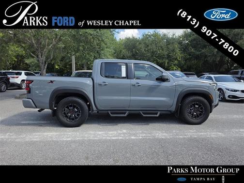 2023 Nissan Frontier PRO-X