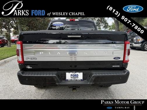 2022 Ford F-150 Platinum