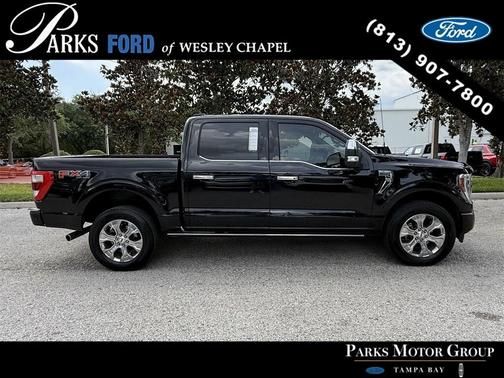 2022 Ford F-150 Platinum