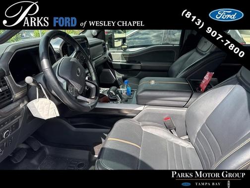 2022 Ford F-150 Platinum