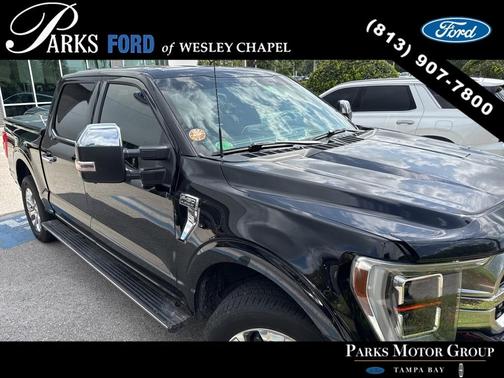 2022 Ford F-150 Platinum