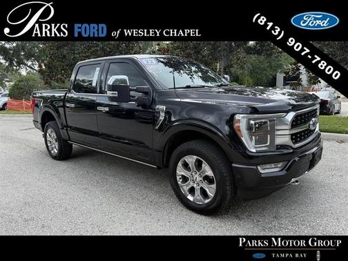 2022 Ford F-150 Platinum