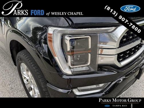 2022 Ford F-150 Platinum