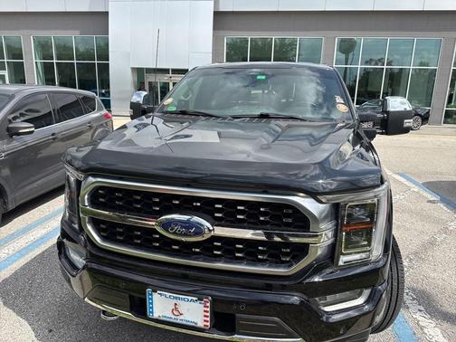 2022 Ford F-150 Platinum