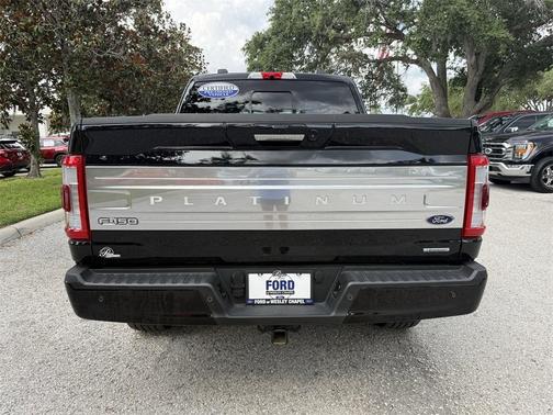 2022 Ford F-150 Platinum