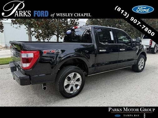 2022 Ford F-150 Platinum