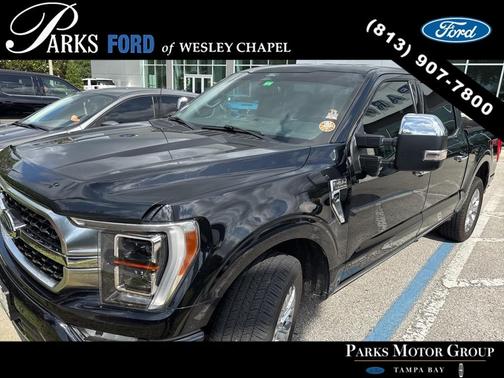 2022 Ford F-150 Platinum