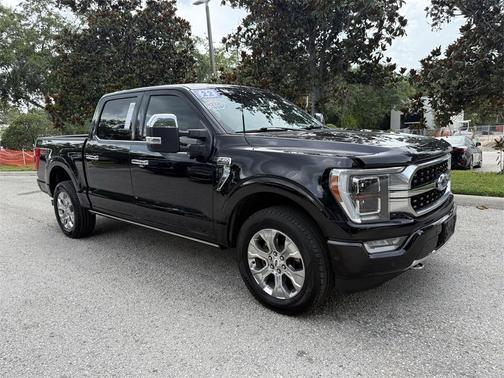 2022 Ford F-150 Platinum