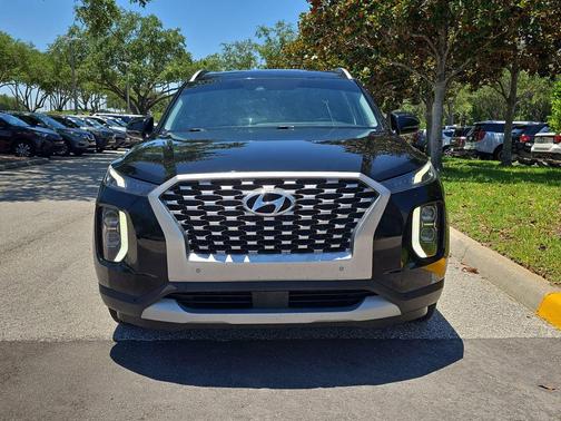 Abyss Black Pearl 2022 Hyundai PALISADE SEL