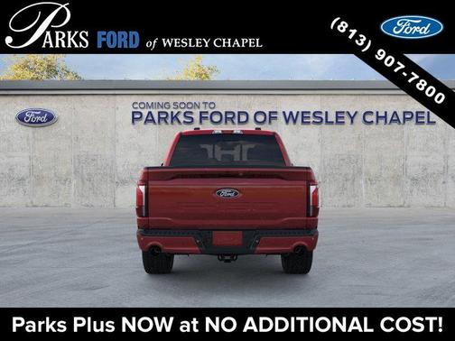 Ruby Red Metallic Tinted Clearcoat 2026 Ford F-150 Lariat
