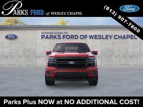 Ruby Red Metallic Tinted Clearcoat 2026 Ford F-150 Lariat