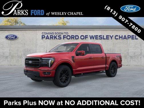 Ruby Red Metallic Tinted Clearcoat 2026 Ford F-150 Lariat