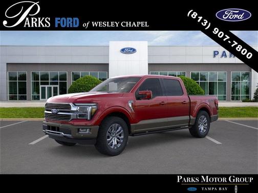2025 Ford F-150 King Ranch