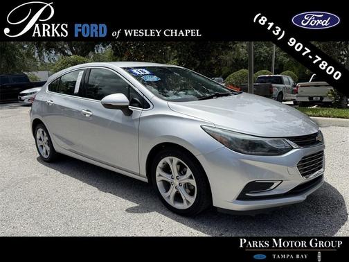 2018 Chevrolet Cruze Premier