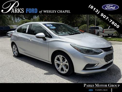 2018 Chevrolet Cruze Premier