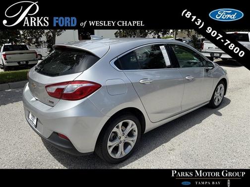 2018 Chevrolet Cruze Premier
