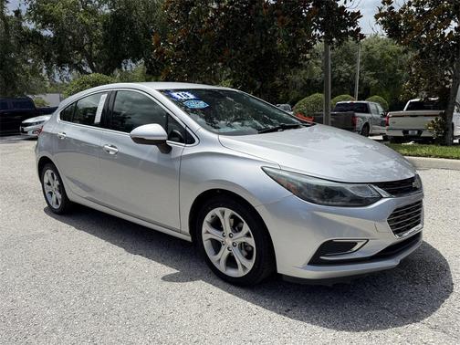 2018 Chevrolet Cruze Premier