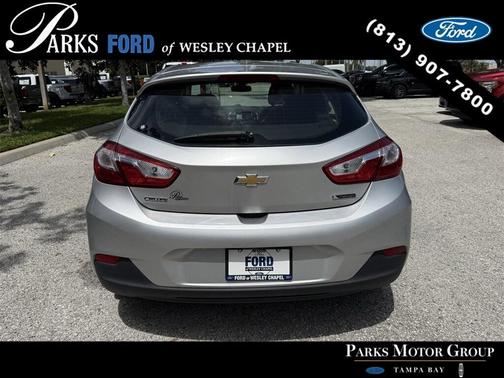 2018 Chevrolet Cruze Premier