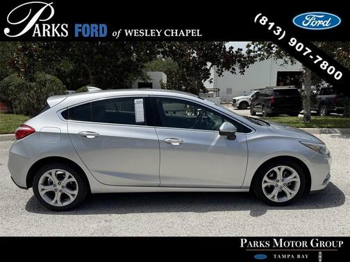 2018 Chevrolet Cruze Premier