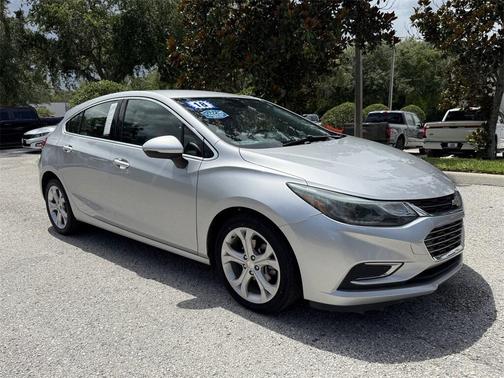 2018 Chevrolet Cruze Premier
