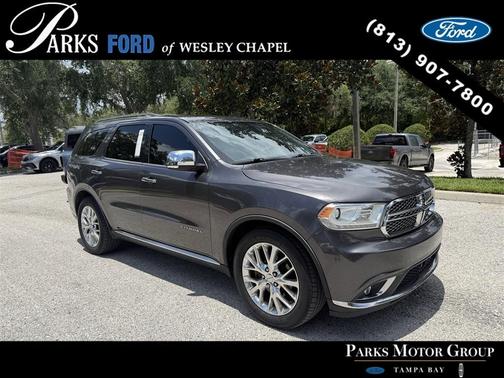 2015 Dodge Durango Citadel