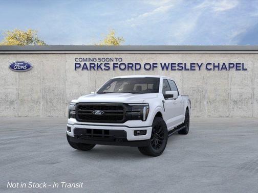 Star White 2026 Ford F-150 Lariat