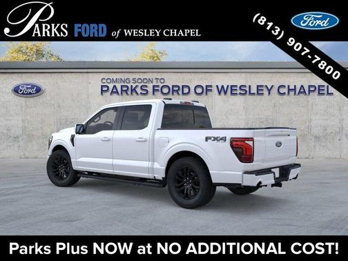 Star White 2026 Ford F-150 Lariat