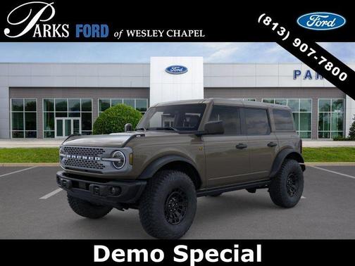 Gray 2026 Ford Bronco Badlands
