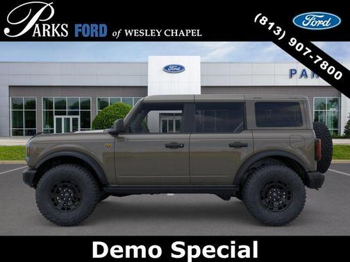 Gray 2026 Ford Bronco Badlands