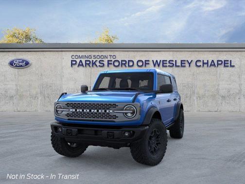 Velocity Blue Metallic 2026 Ford Bronco Badlands