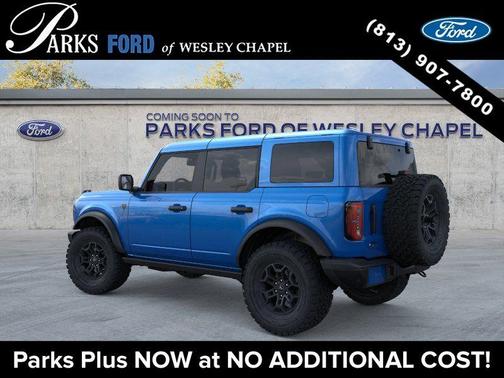 Velocity Blue Metallic 2026 Ford Bronco Badlands