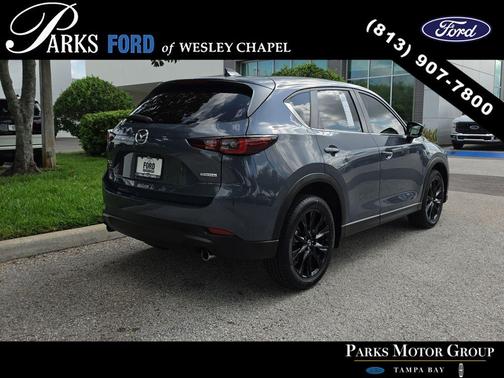 Polymetal Gray Metallic 2022 Mazda CX-5 Carbon Edition