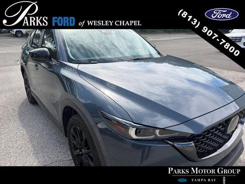 Polymetal Gray Metallic 2022 Mazda CX-5 Carbon Edition
