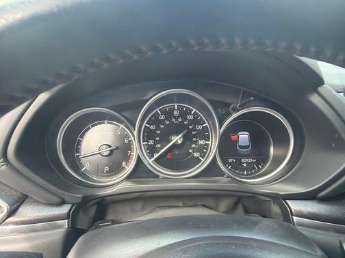 Polymetal Gray Metallic 2022 Mazda CX-5 Carbon Edition