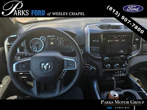 Blue Metallic 2025 RAM 1500 Big Horn/Lone Star