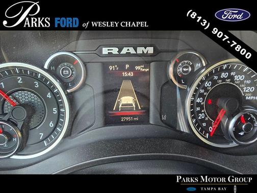 Blue Metallic 2025 RAM 1500 Big Horn/Lone Star