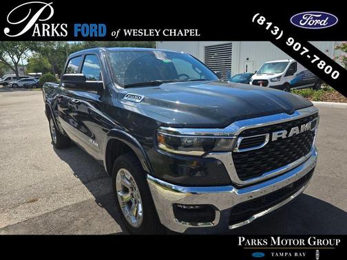 Blue Metallic 2025 RAM 1500 Big Horn/Lone Star